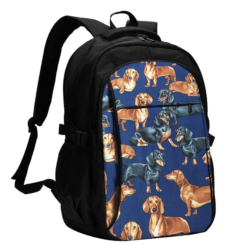 Amazon.co.jp: ダックスフンド Dog リュック リュック メンズ